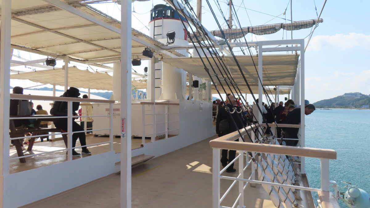 Nippon Maru 2nd Deck