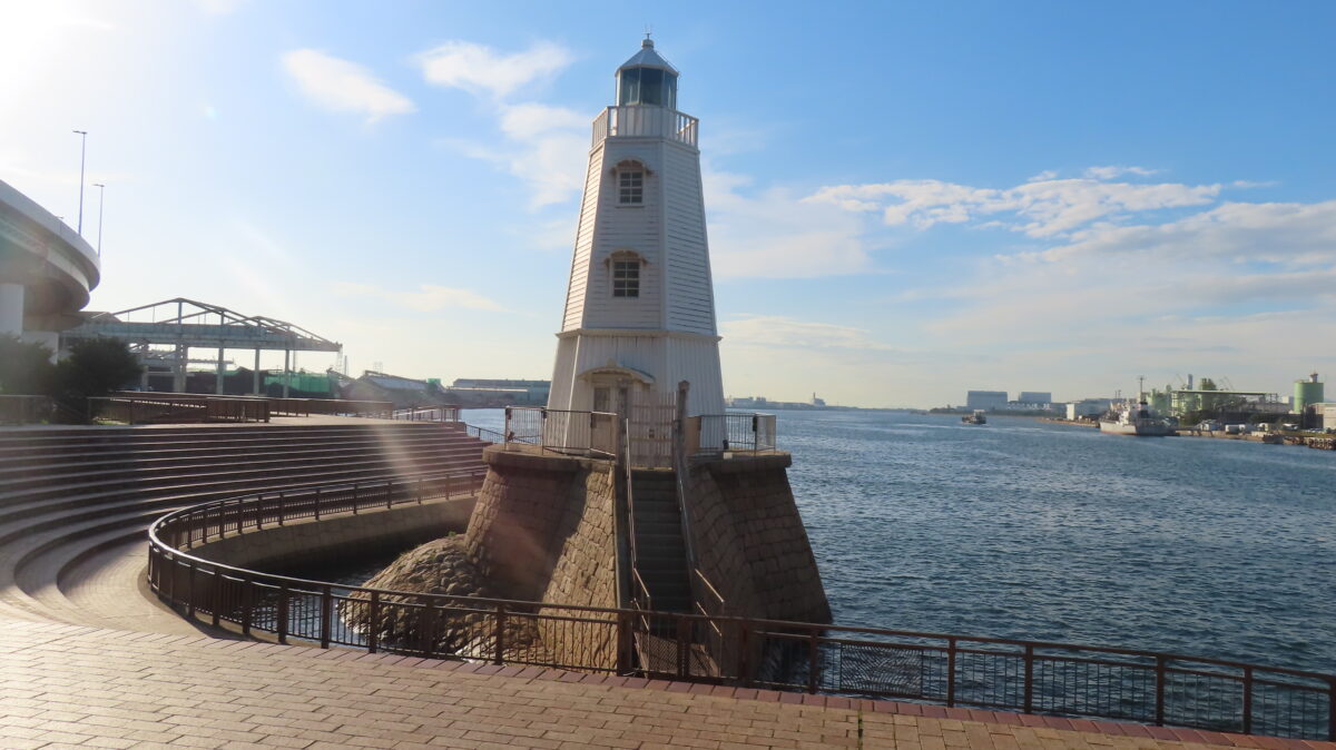 Old Sakai Lighthouse