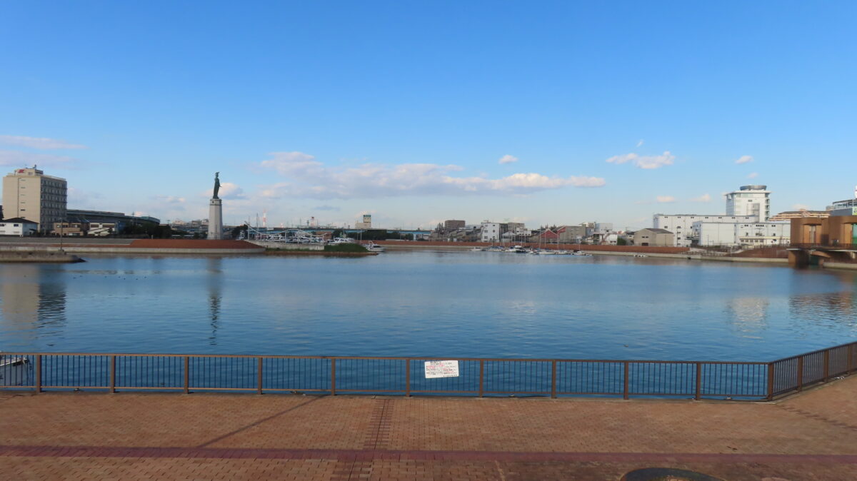 Old Sakai Port Bayside Area