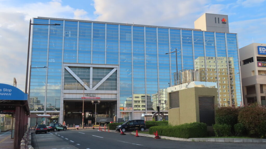 Nankai Main Line "Sakai Station"