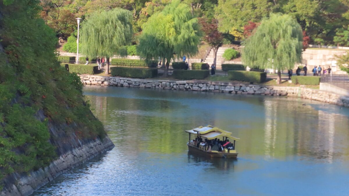 Osaka Castle Gozabune
