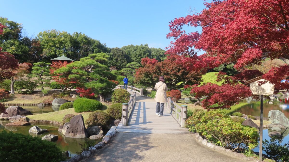 Eihabashi & Ingetsu Bridge Area