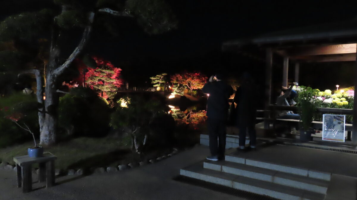 Photo spot near the Rest House corner