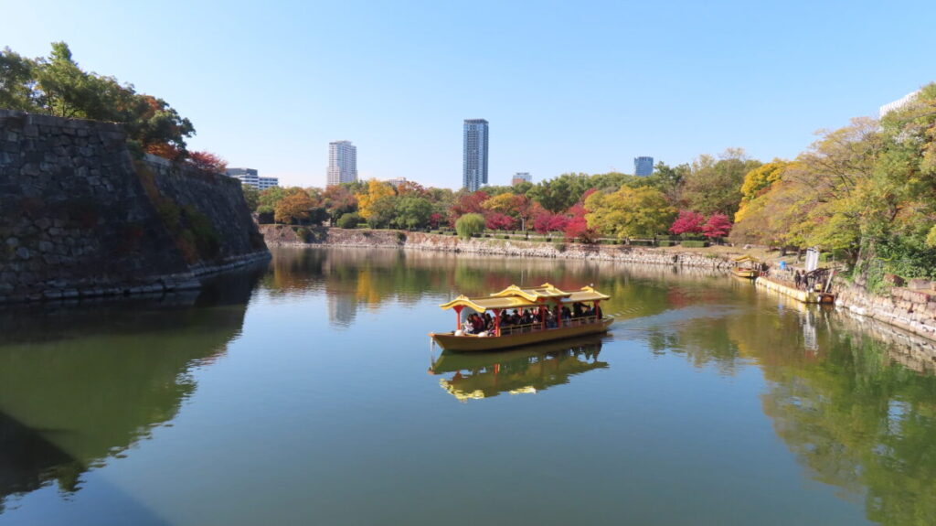 View from Gokuraku Bridge