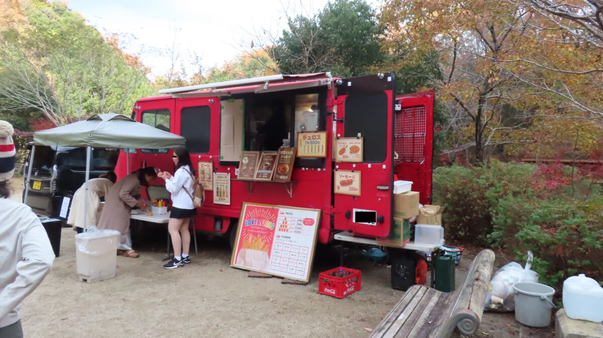 Buraun-tei food truck