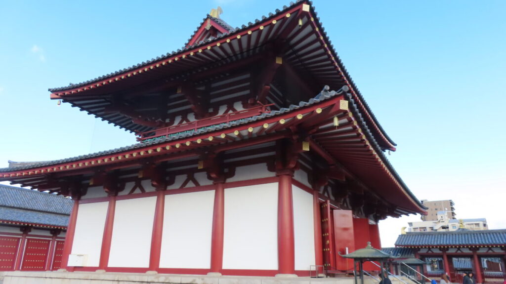 Kondo (Main Hall) of Shitennoji