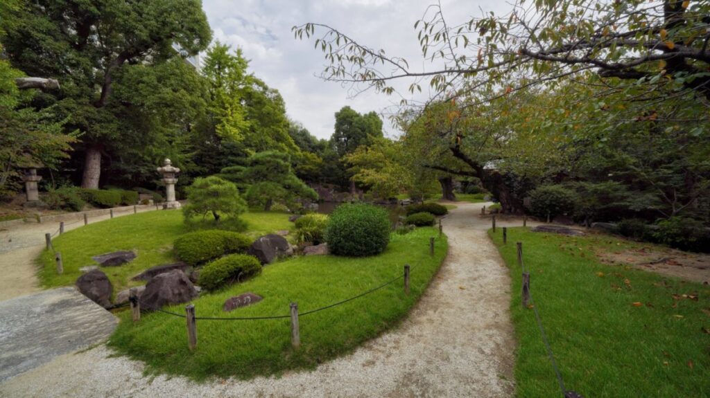 Gokuraku-jodo Garden