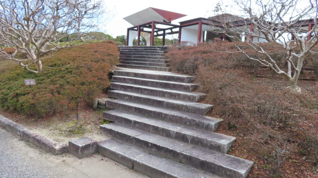 Scenery of Tsutsujigaoka