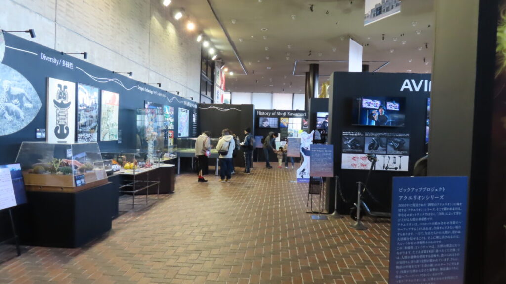 Shoji Kawamori Exhibition at EXPO'70 Pavilion | Macross & Beyond